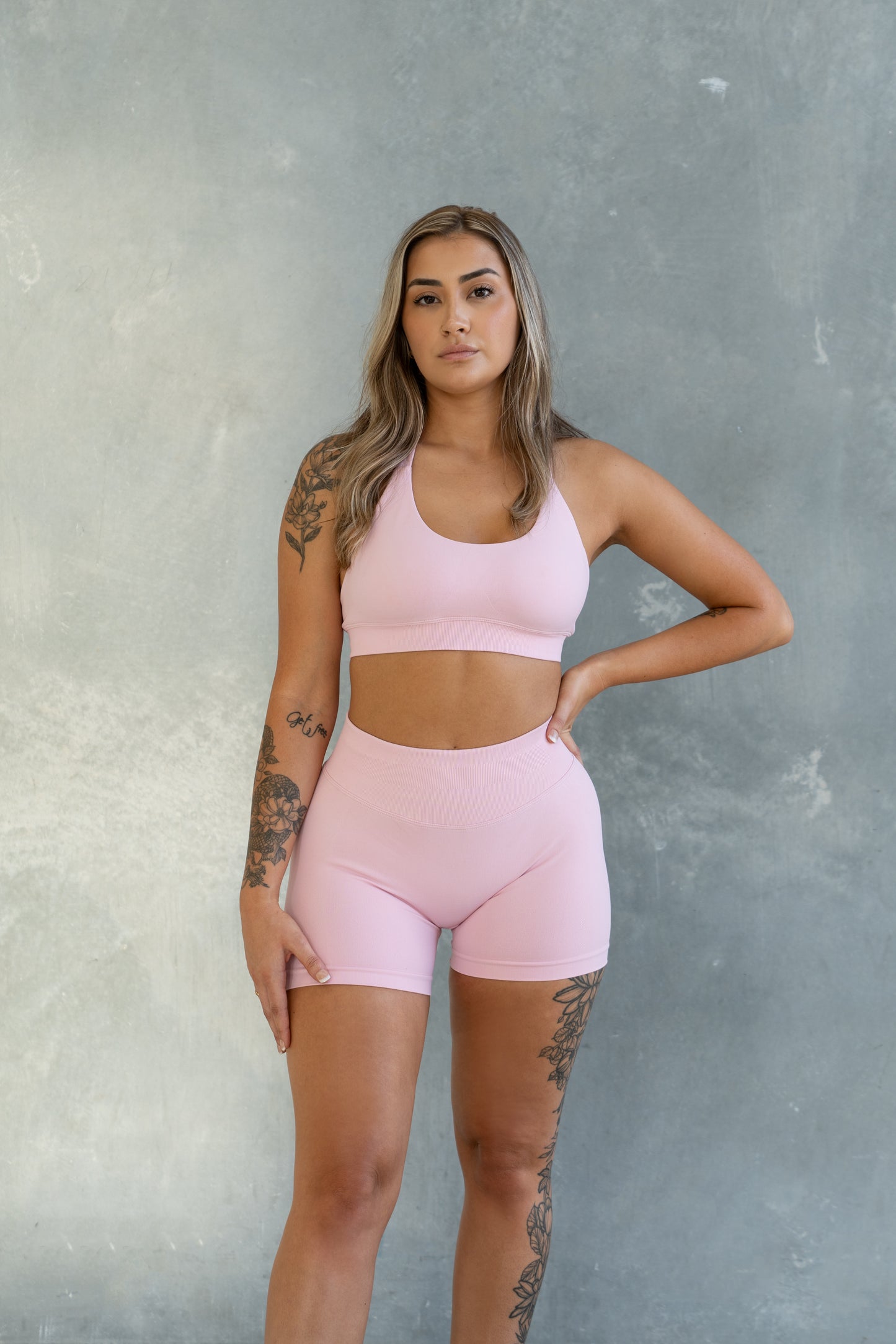 Lift Shorts - Blush