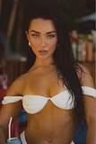 Ayana Bikini Top - White