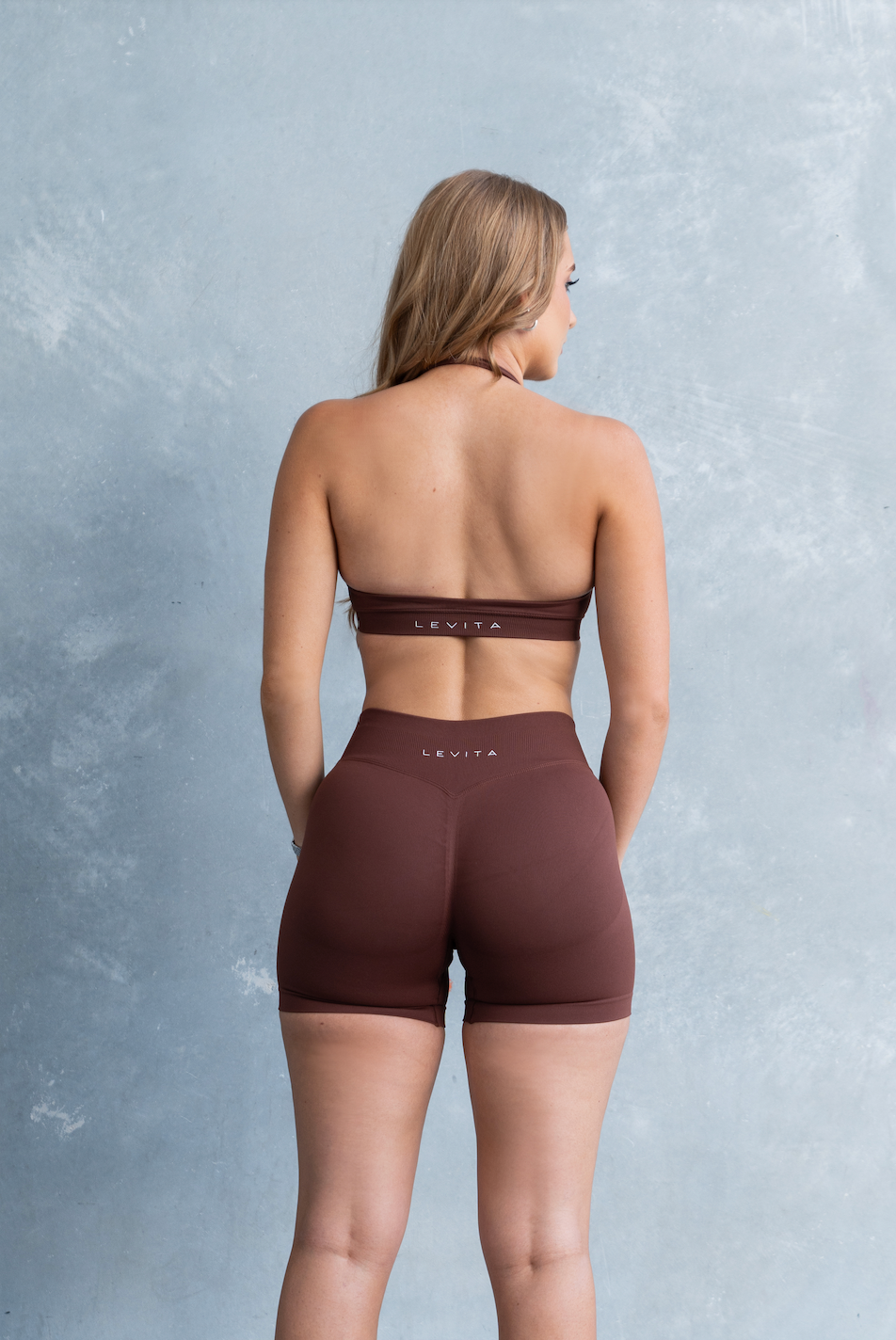 Elevate Shorts - Chocolate