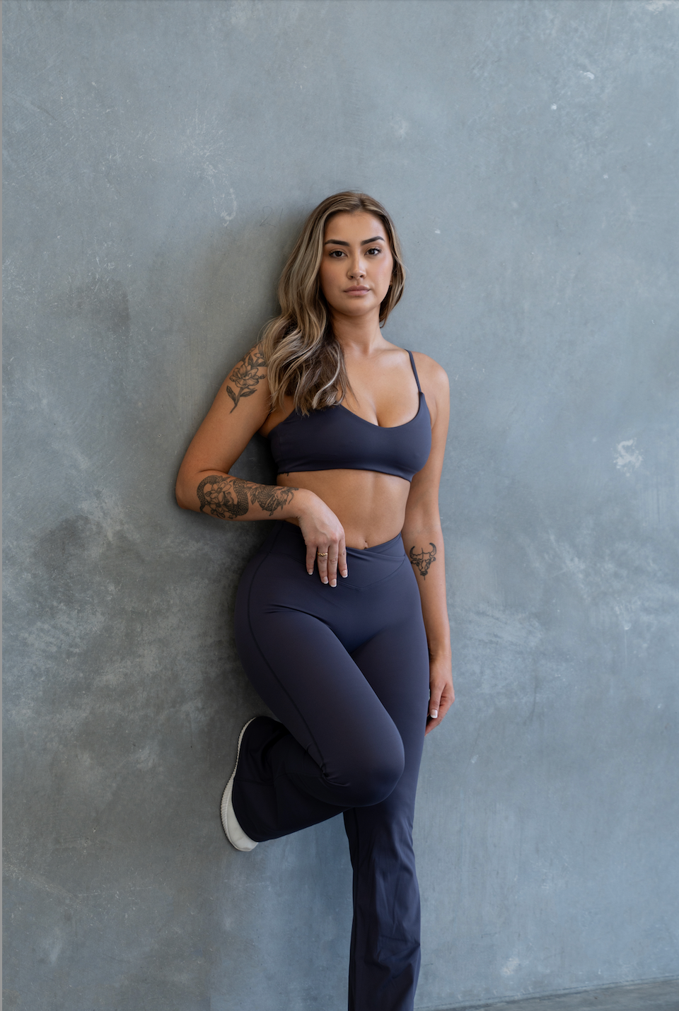 Luxe Bra - Midnight