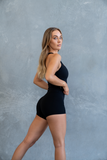 Sculpt Mini Shorts - Black