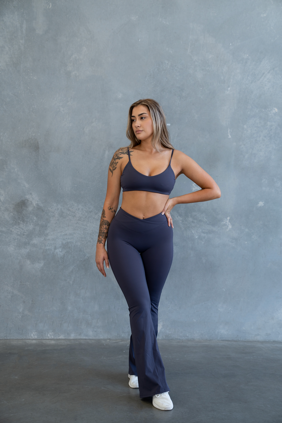 Luxe Bra - Midnight