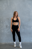 Contour Crop - Black