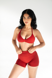 Core Bra - Red