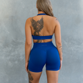 Elevate Shorts Blue