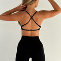 Signature Mini Crop - Black