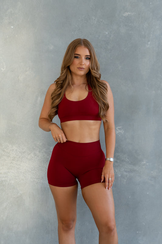 Elevate Shorts Red