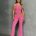 Comfort Flares Pink