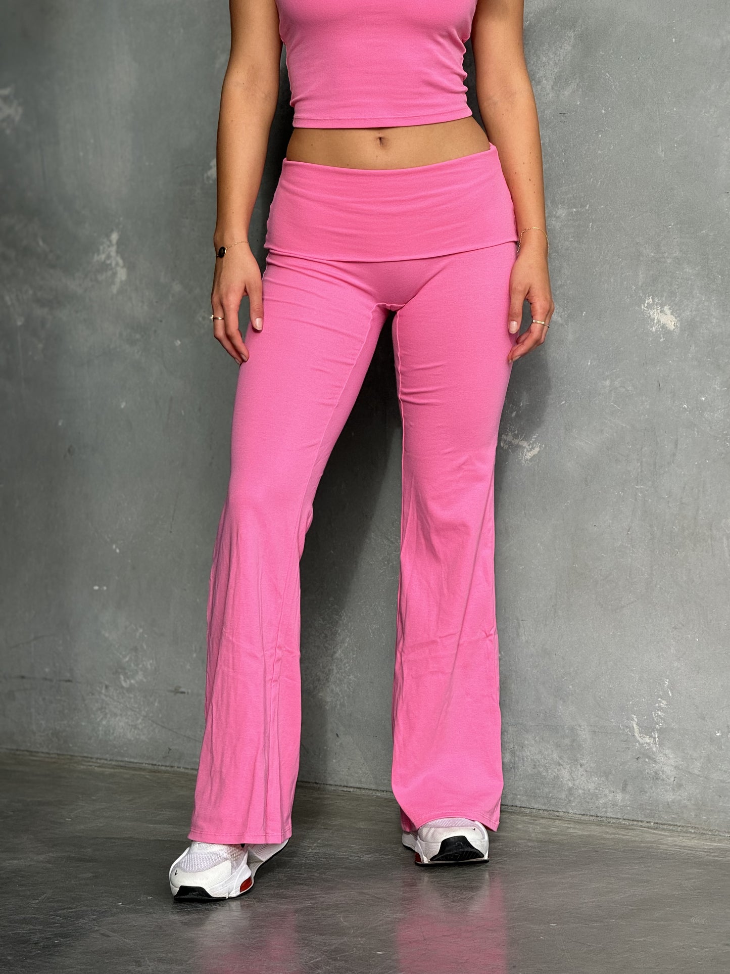 Comfort Flares Pink