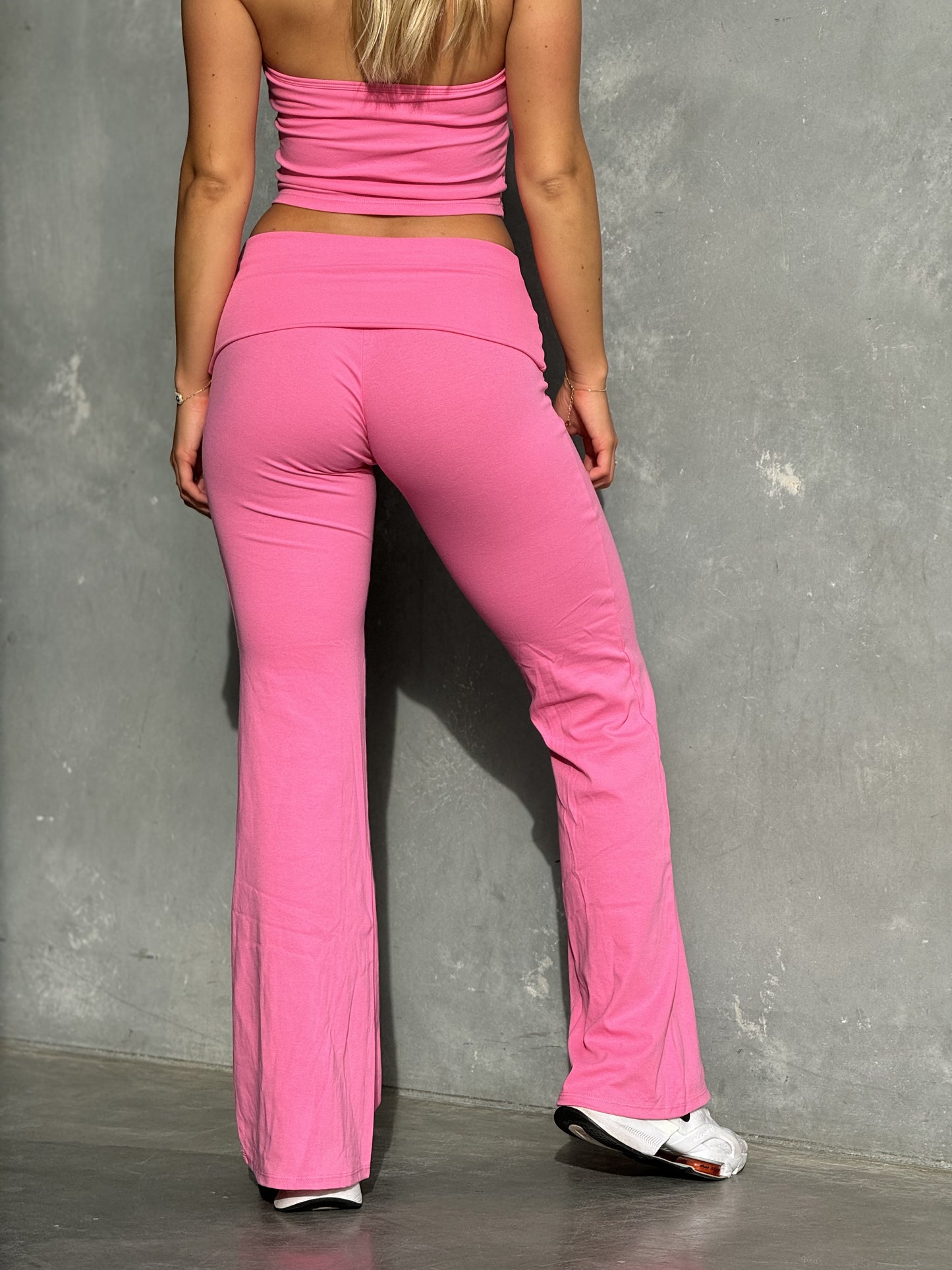 Comfort Flares Pink