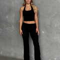 Comfort Flares Black