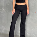 Comfort Flares Black