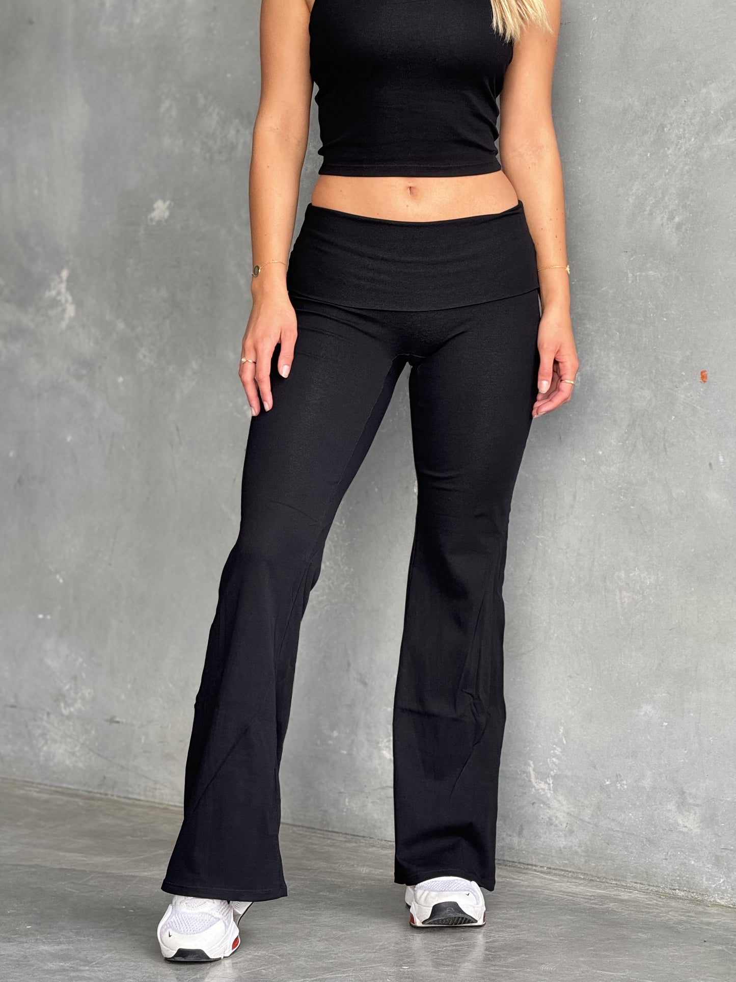 Comfort Flares Black