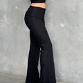 Comfort Flares Black