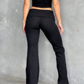 Comfort Flares Black