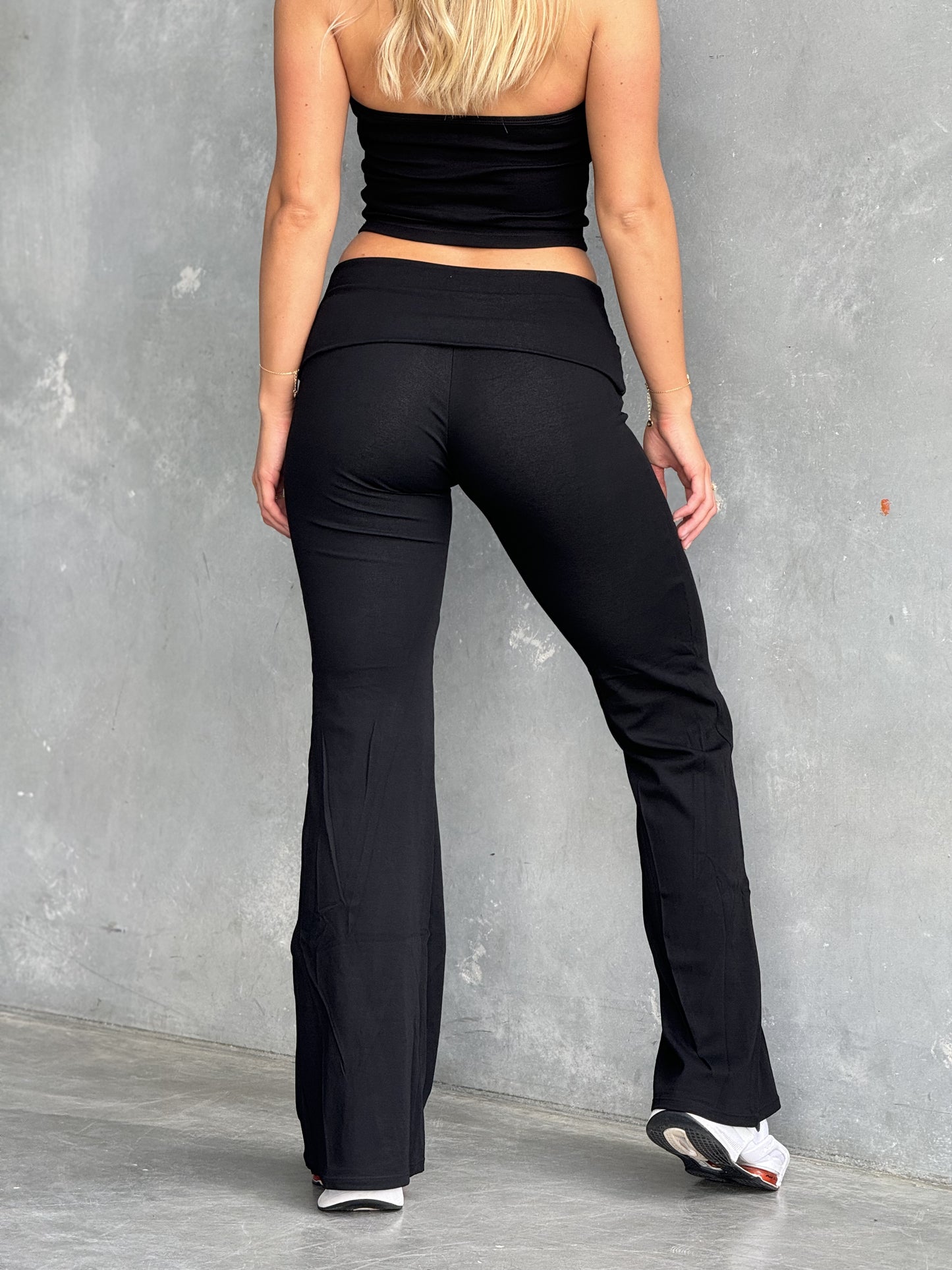 Comfort Flares Black