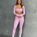 Serene Leggings - Pink