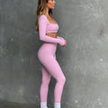 Serene Leggings - Pink