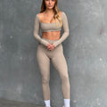 Serene Leggings - Beige