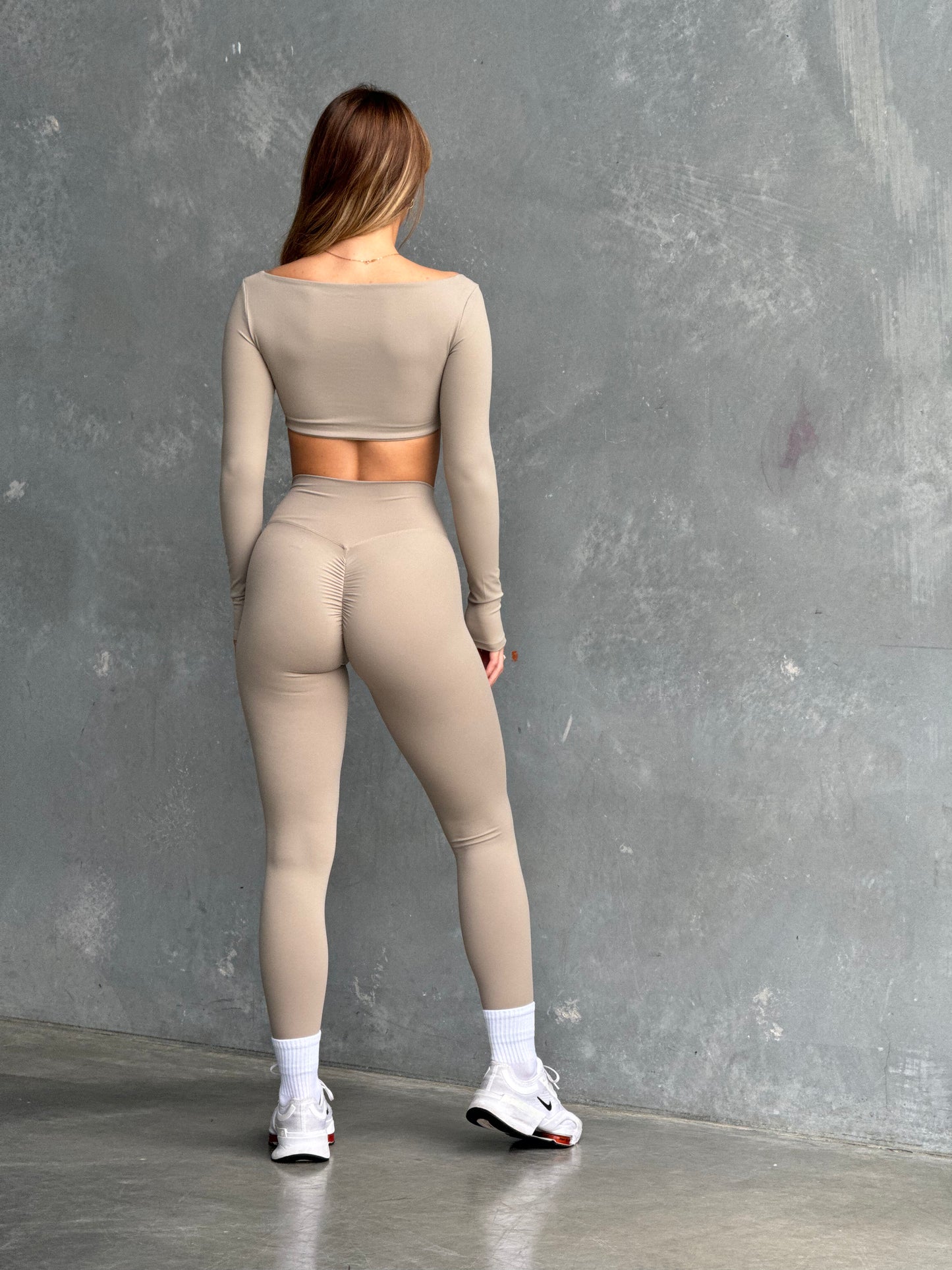 Serene Leggings - Beige