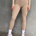 Serene Leggings - Beige