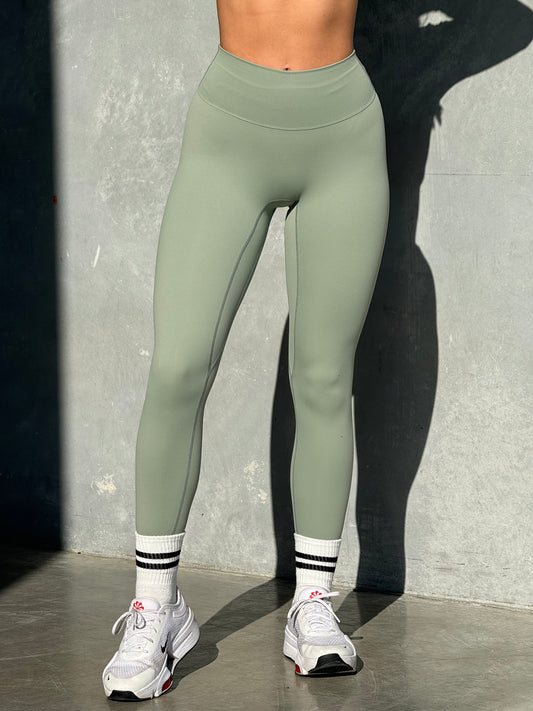 Serene Leggings - Khaki