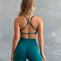 Signature Mini Crop - Emerald Green