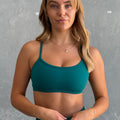 Signature Mini Crop - Emerald Green