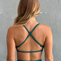 Signature Mini Crop - Emerald Green