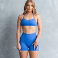 Signature Mini Crop - Royal Blue