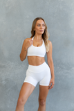 Elevate Crop White