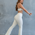 Luxe V-Front Flares - Ivory