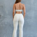 Luxe V-Front Flares - Ivory