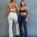 Luxe V-Front Flares - Ivory