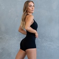 Sculpt Mini Shorts - Black