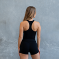 Sculpt Mini Shorts - Black