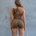 Flex Shorts - Coffee