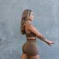 Flex Shorts - Coffee