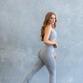 Flex Scrunch Flares - Grey