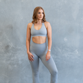 Flex Scrunch Flares - Grey