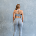 Flex Scrunch Flares - Grey