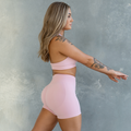 Lift Shorts - Blush