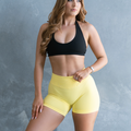 Elevate Shorts - Lemon