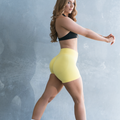 Elevate Shorts - Lemon