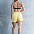 Elevate Shorts - Lemon