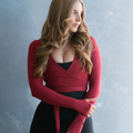 Wrap Top - Red