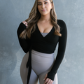 Wrap Top - Black
