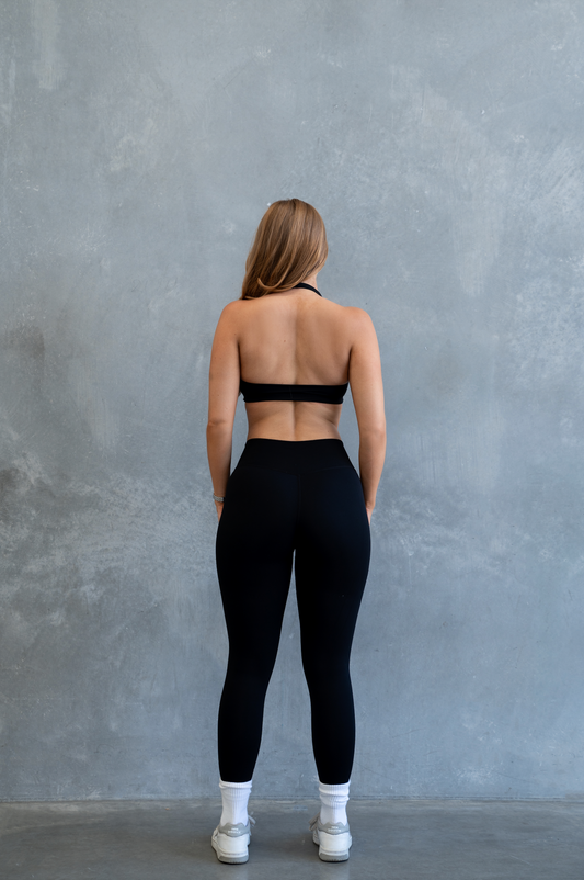 Contour Crop - Black