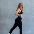 Contour Crop - Black