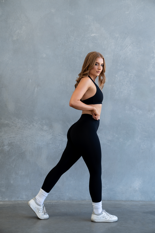 Contour Leggings - Black